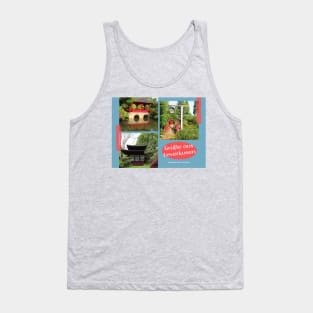 Greetings from Leverkusen Japanese garden Tank Top